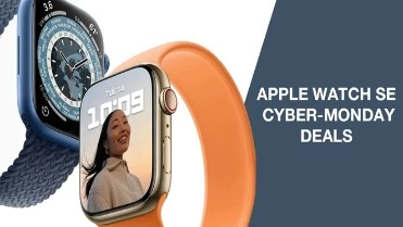 Apple Watch SE Cyber Monday
